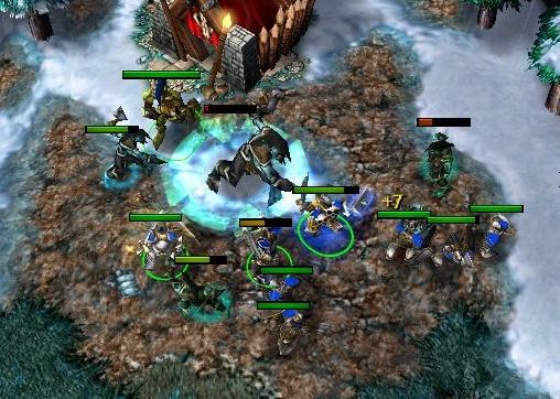 Warcraft III: The Frozen Throne - Крипинг за все расы