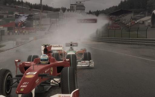 F1 2010 - Рецензия на F1 2010 или "Вот и дождались!".