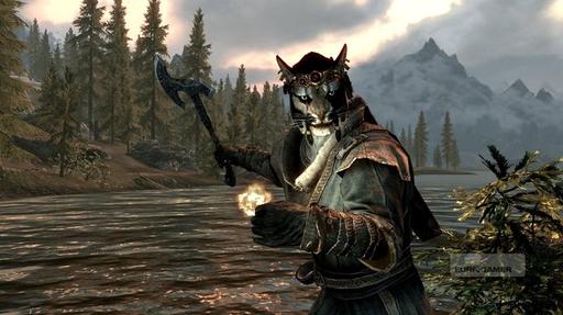 Elder Scrolls V: Skyrim, The - Персонажи Skyrim