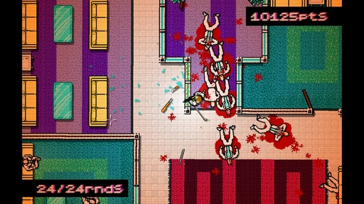 Hotline Miami - Hotline: Miami.Отзыв [DeLudos]